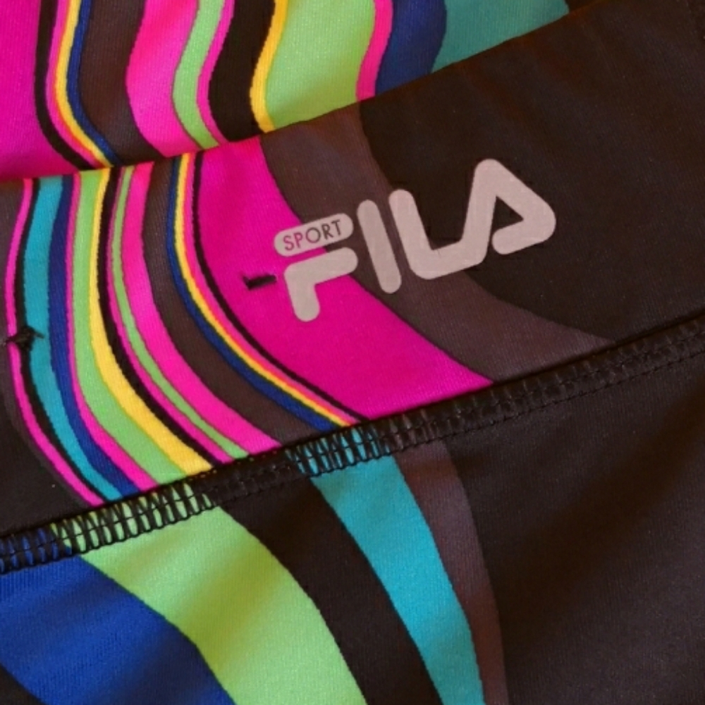 Fila Women full length running sport yoga bright
